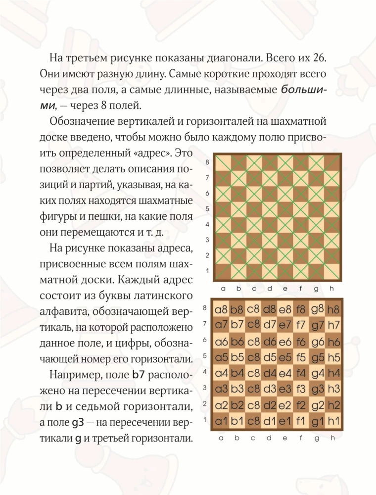 Learning to Play Chess. A Book for the First Year of Learning